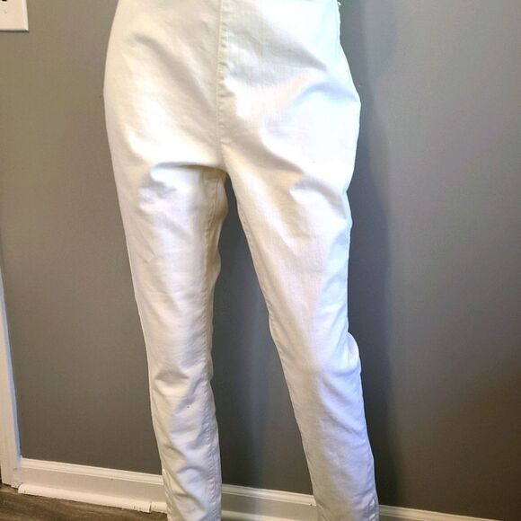 A New Day White Skinny Pants size 14 NEW WITH TAGS - Picture 7 of 10